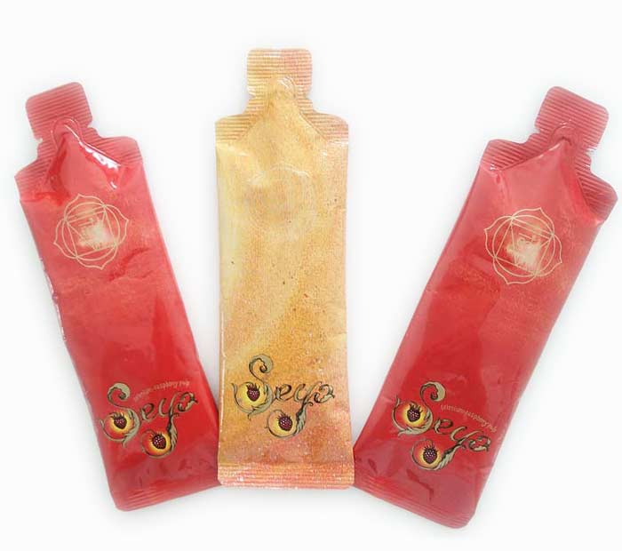 袋裝燕窩膠原蛋白飲料OEM、微商30ML袋裝濃縮果汁出口加工