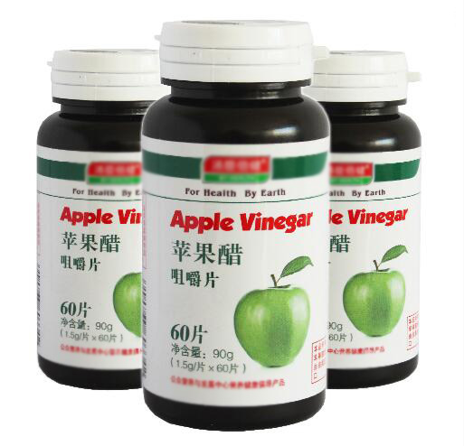 蘋果醋片代加工，壓片糖果生產加工廠家